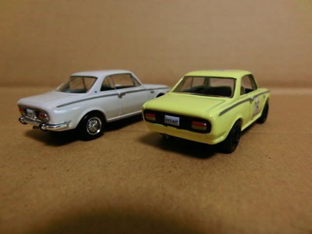 Amazon | 1/64 Dydo徳大寺有恒が選ぶ 俺のこだわり名車 No13 No14